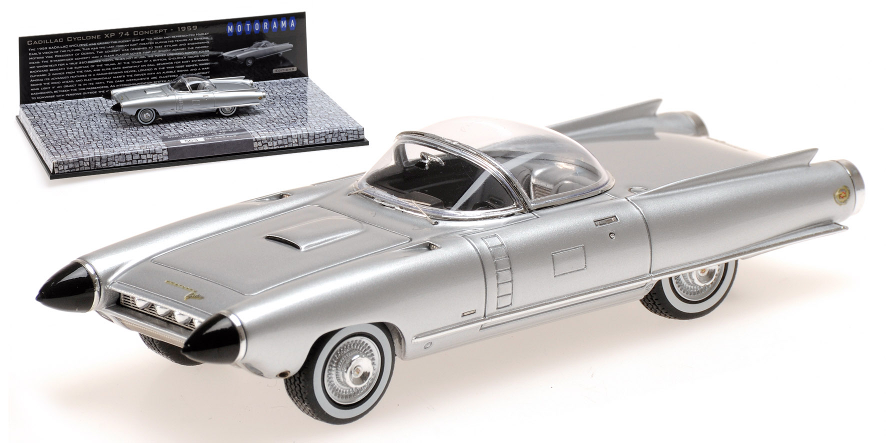 CADILLAC CYCLONE XP 74 CONCEPT - 1959