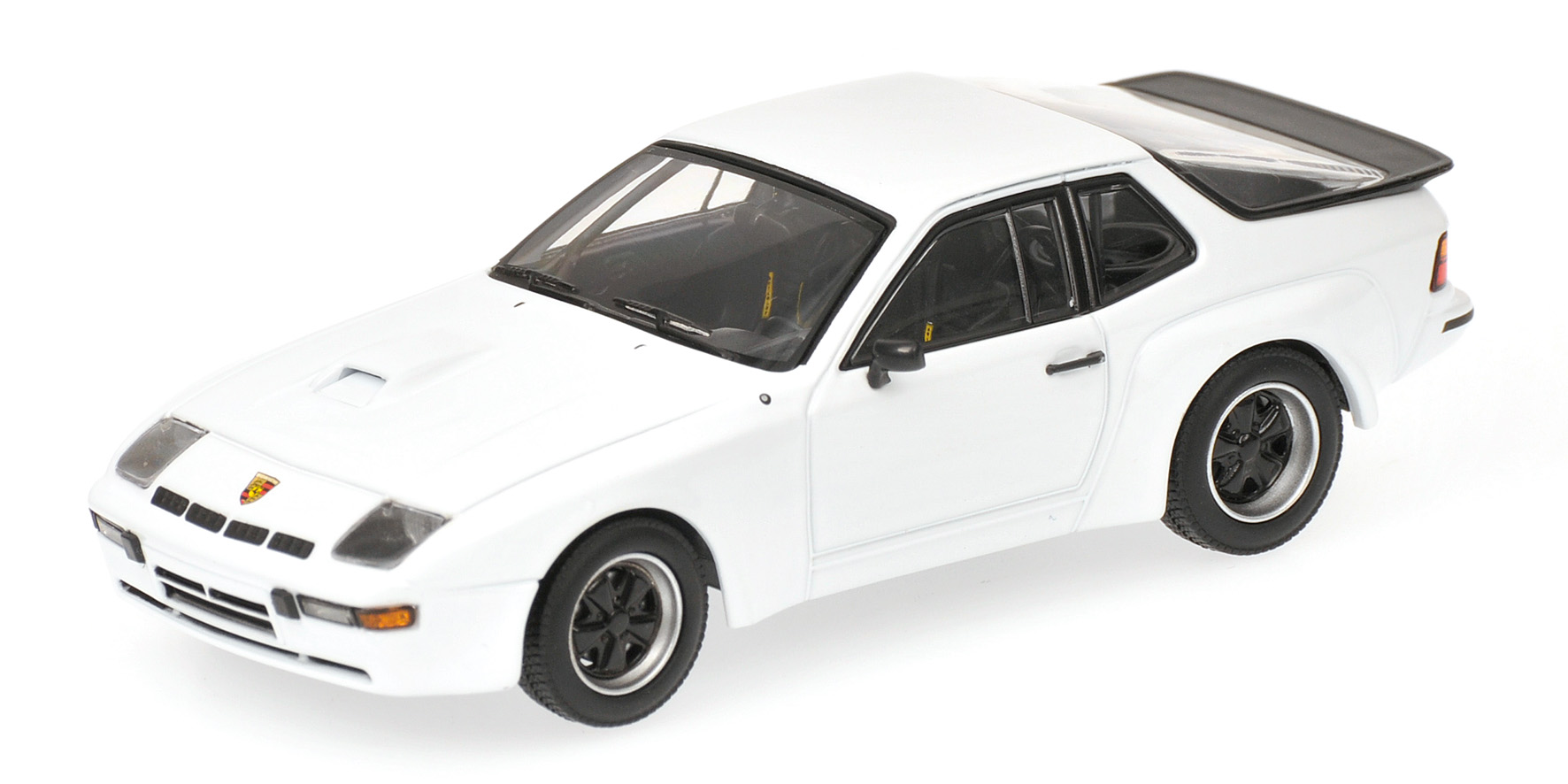 PORSCHE 924 CARRERA GTS - PRESENTATION - 1980 - WHITE