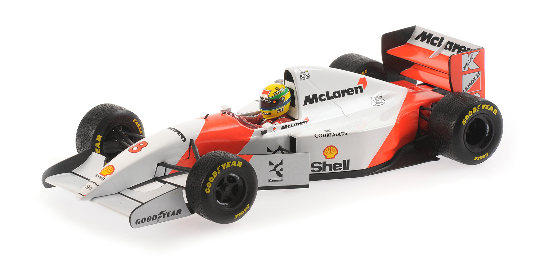 MCLAREN FORD MP4/8 - AYRTON SENNA - WINNER EUROPEAN GP 1993