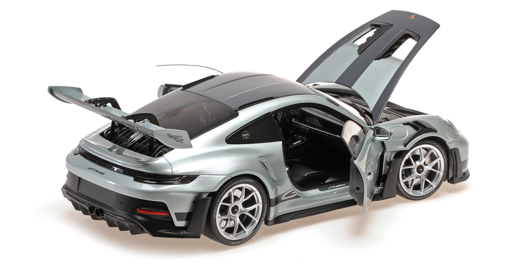 PORSCHE 911 (992) GT3RS - 2023 - SILVER
