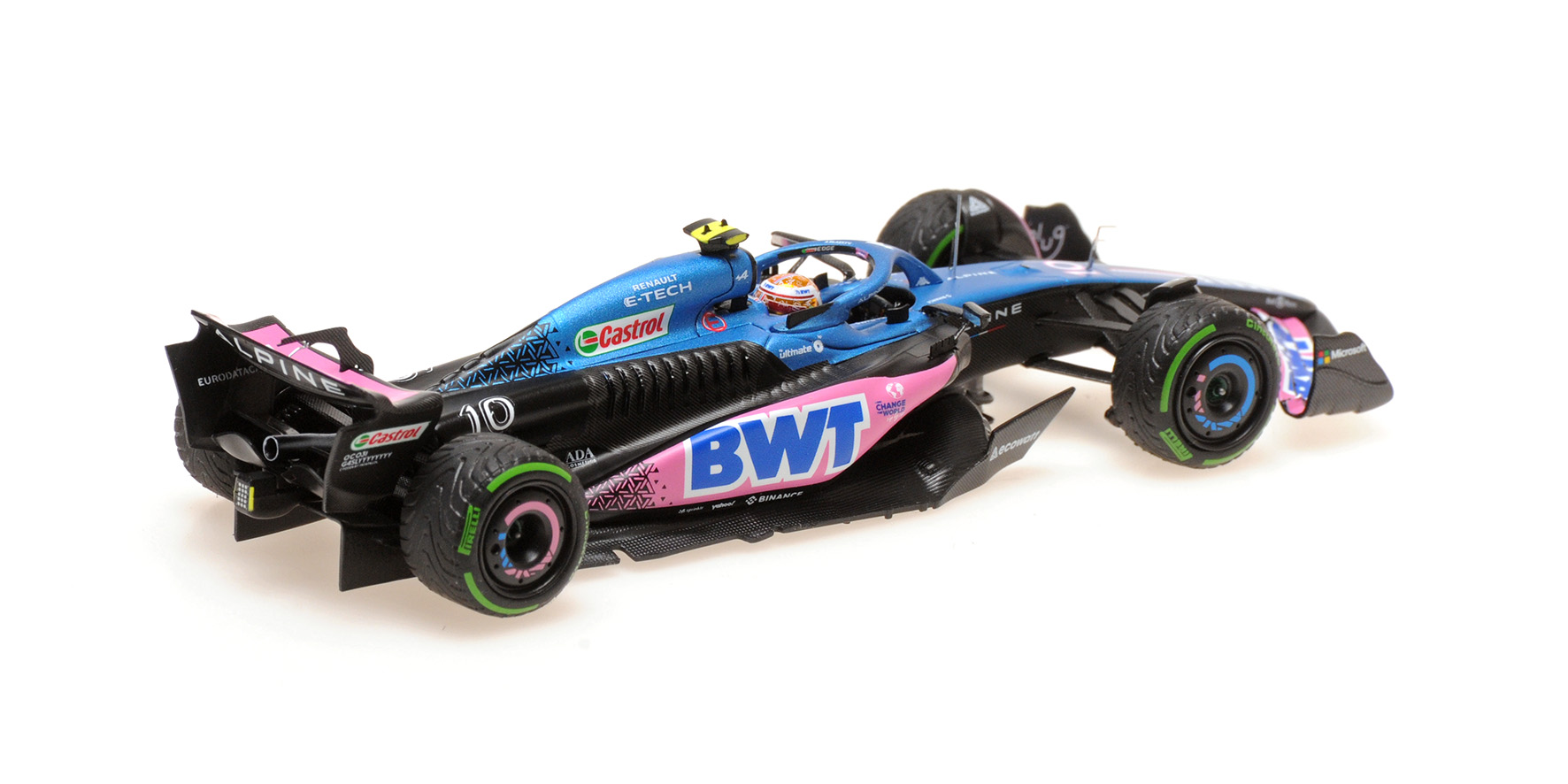 BWT ALPINE F1 TEAM A523 - PIERRE GASLY - MONACO GP 2023