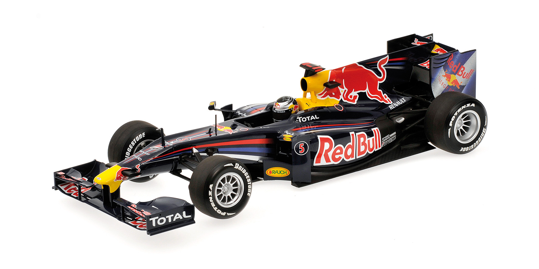 RED BULL RACING - SEBASTIAN VETTEL - SHOWCAR 2010