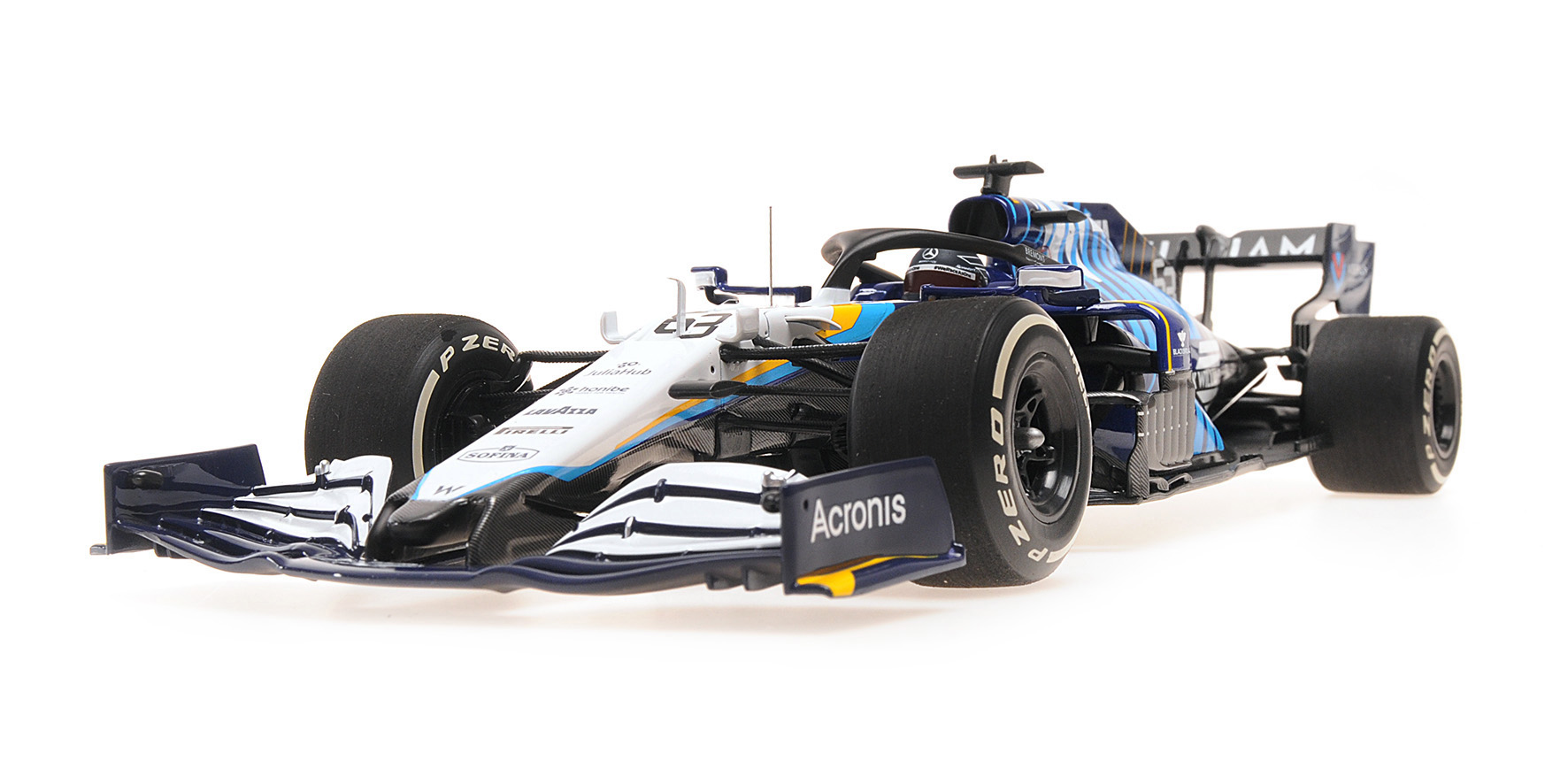 WILLIAMS RACING MERCEDES FW43B - GEORGE RUSSELL - SAUDI ARABIAN GP 2021