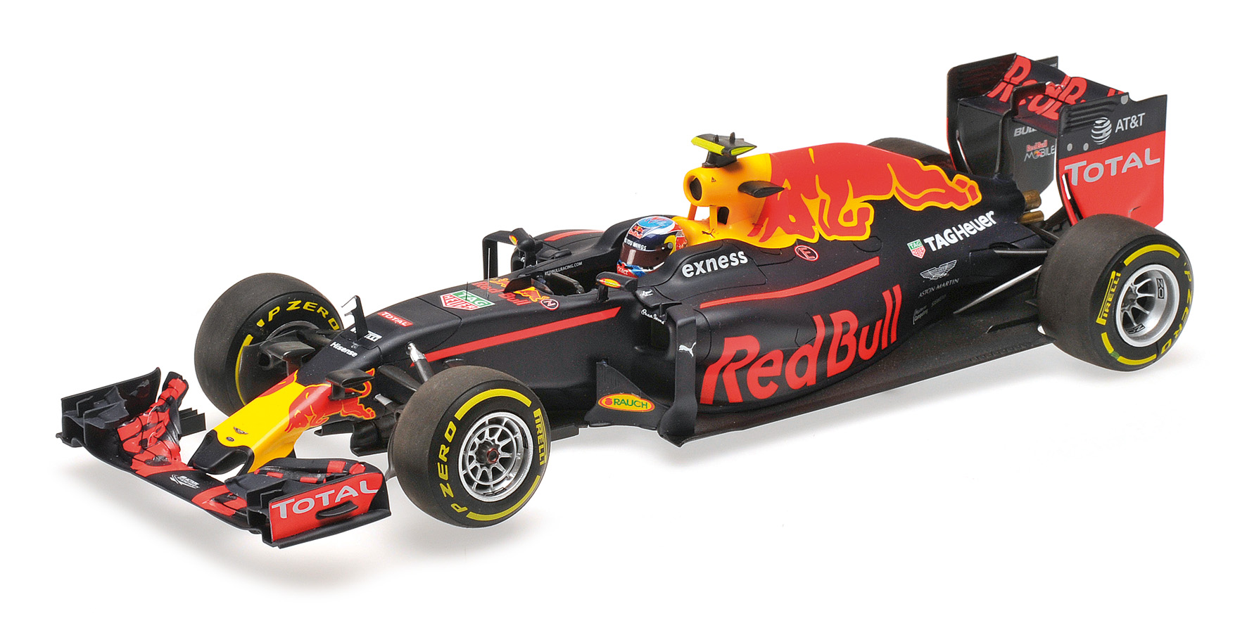 RED BULL RACING TAG HEUER RB12 - MAX VERSTAPPEN - WINNER SPANISH GP 2016