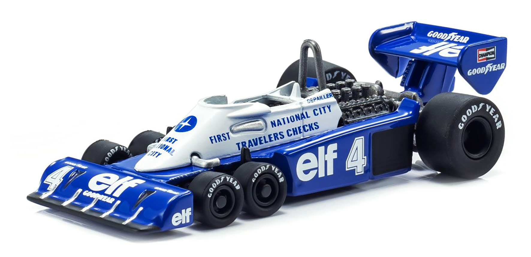 TYRRELL P 34 - 1977 - #4