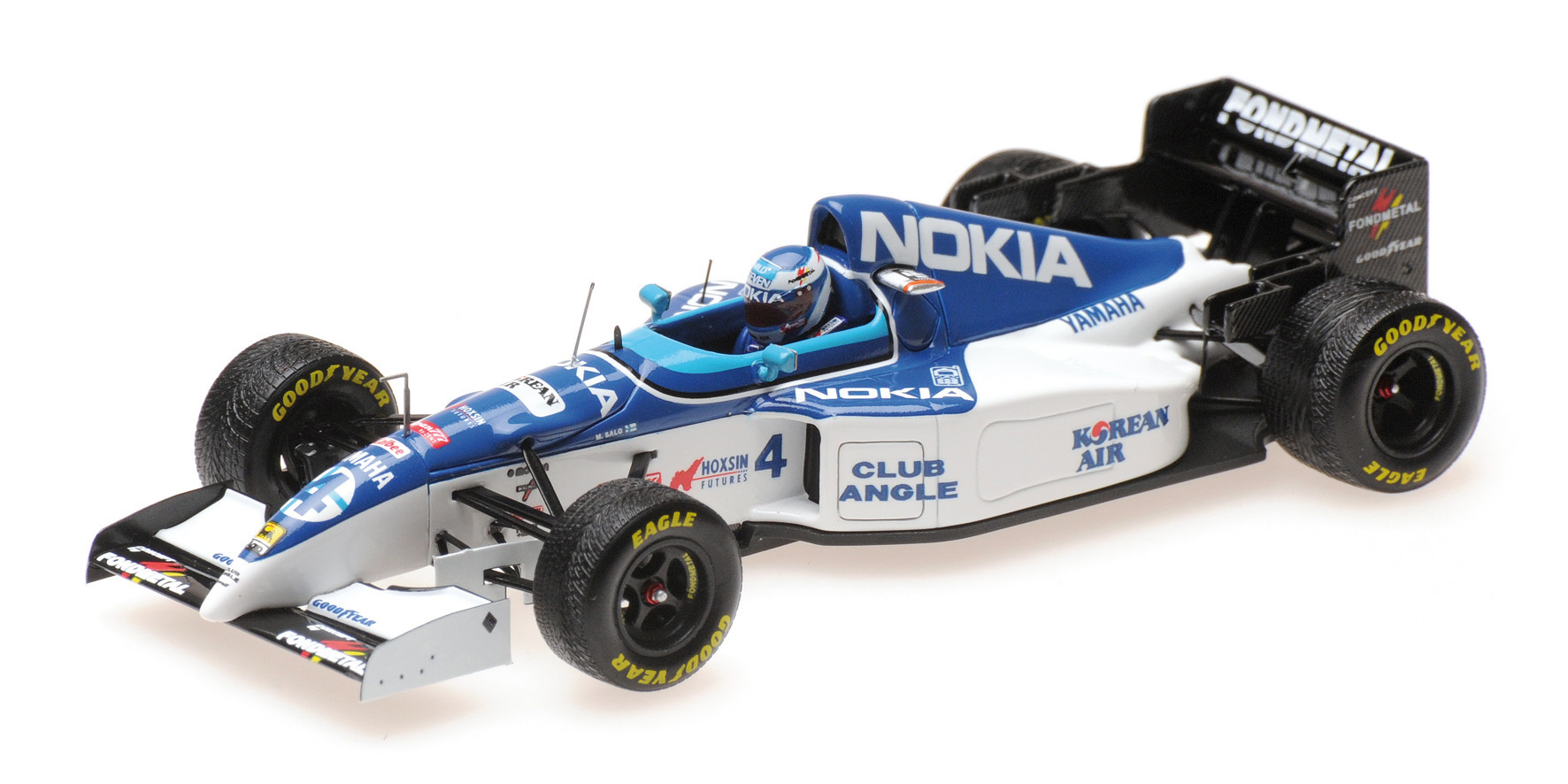 TYRRELL YAMAHA 023 - MIKA SALO - BELGIAN GP 1995