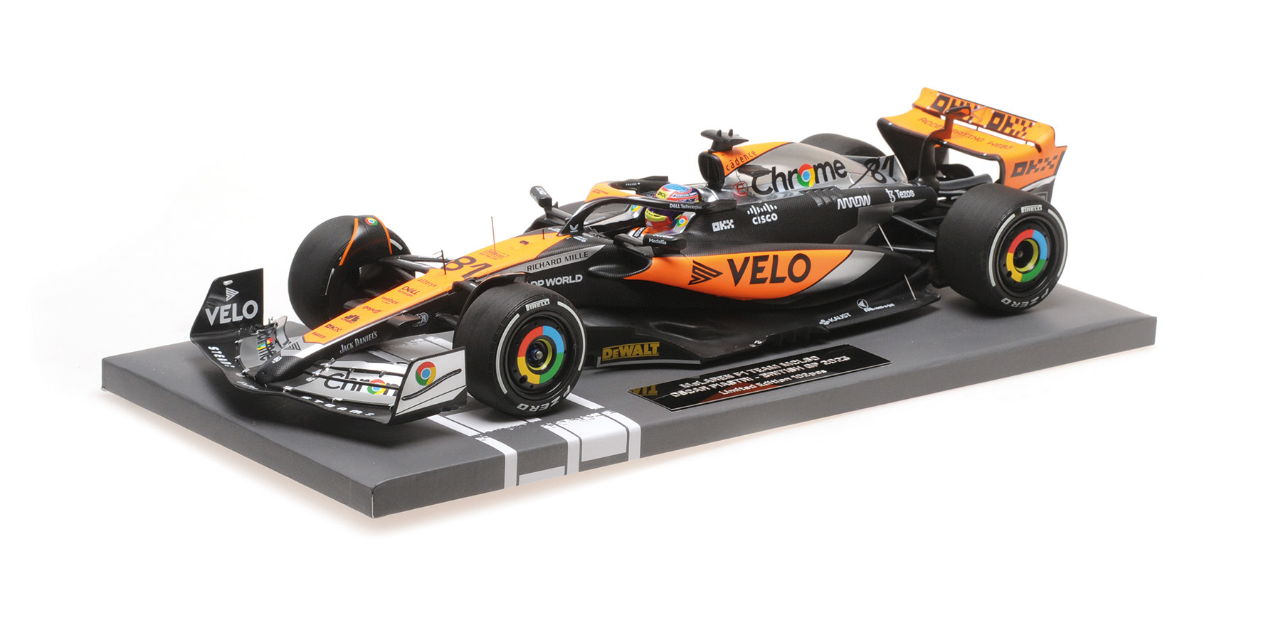 MCLAREN F1 TEAM MCL60 - OSCAR PIASTRI - BRITISH GP 2023