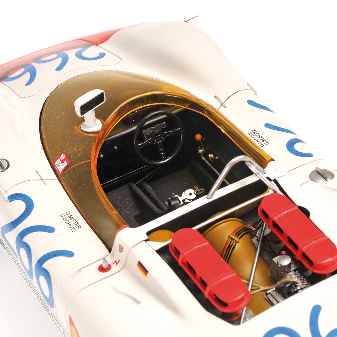 PORSCHE 908/02 SPYDER - MITTER/SCHÜTZ - TARGA FLORIO 1969
