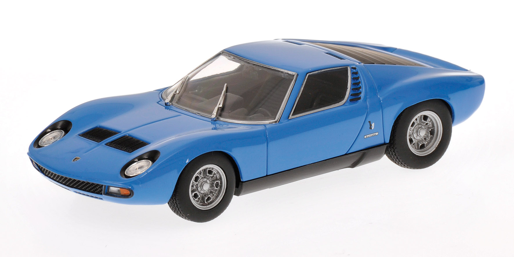 LAMBORGHINI MIURA SV - 1971 - BLUE