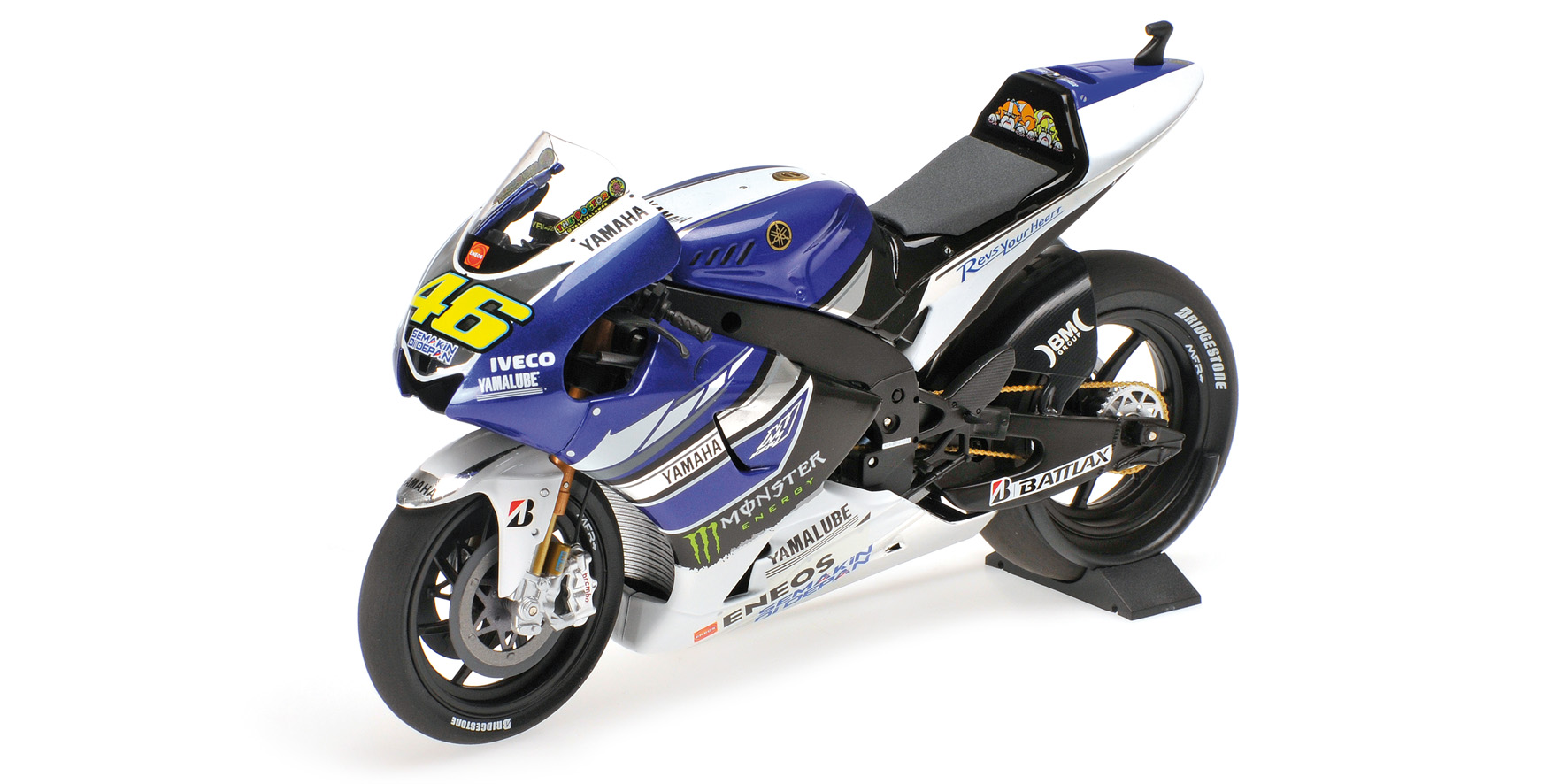 YAMAHA YZR-M1 - VALENTINO ROSSI - TEST JEREZ 2013