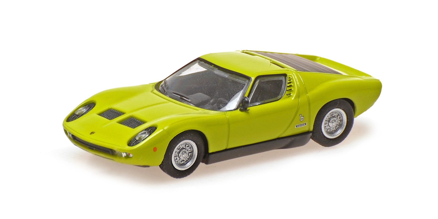 LAMBORGHINI MIURA - 1966 - GREEN