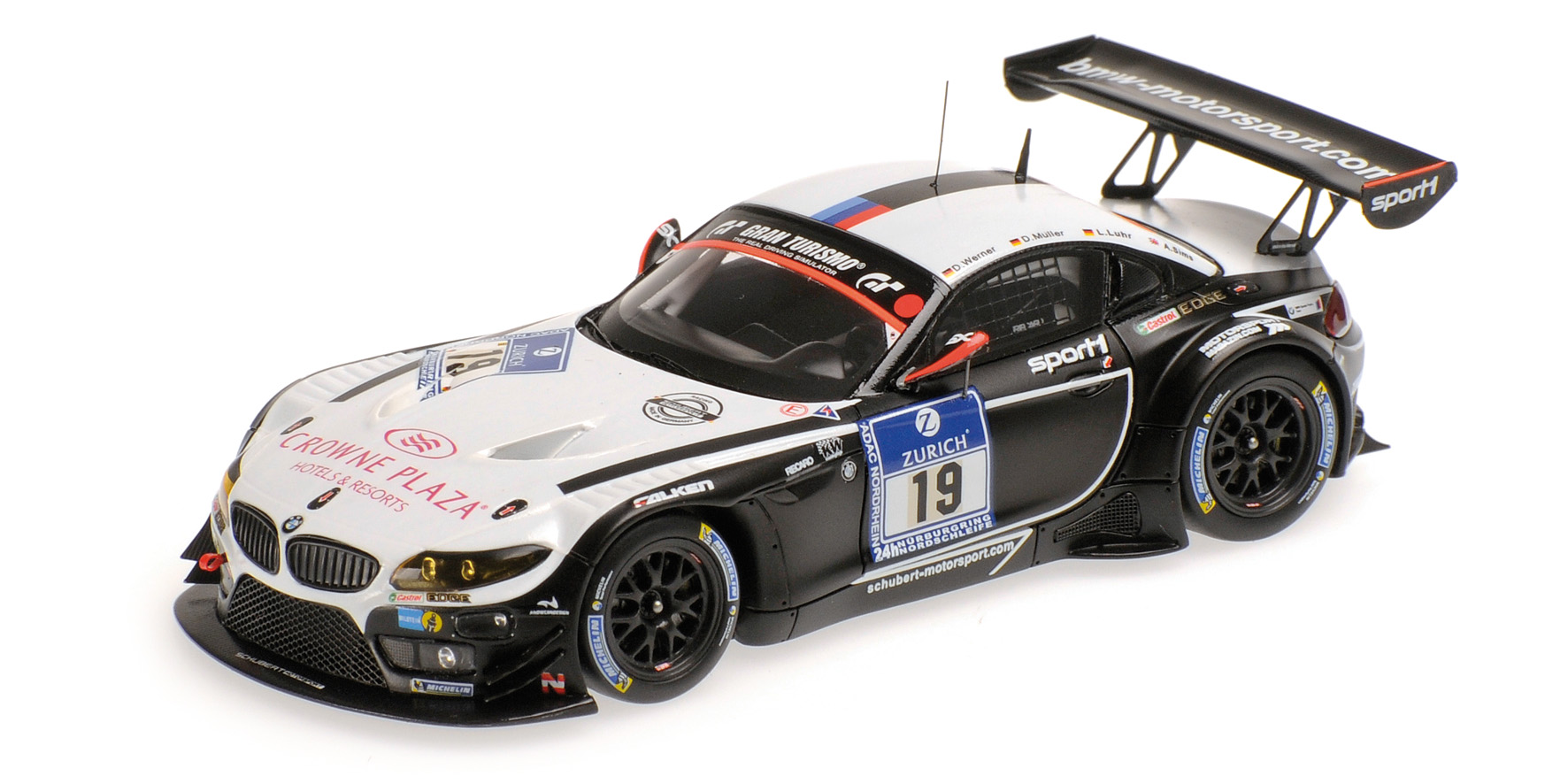 BMW Z4 GT3 - BMW SPORTS TROPHY TEAM SCHUBERT - WERNER/MUELLER/LUHRS/SIMS - 24H NÜRBURGRING 2014