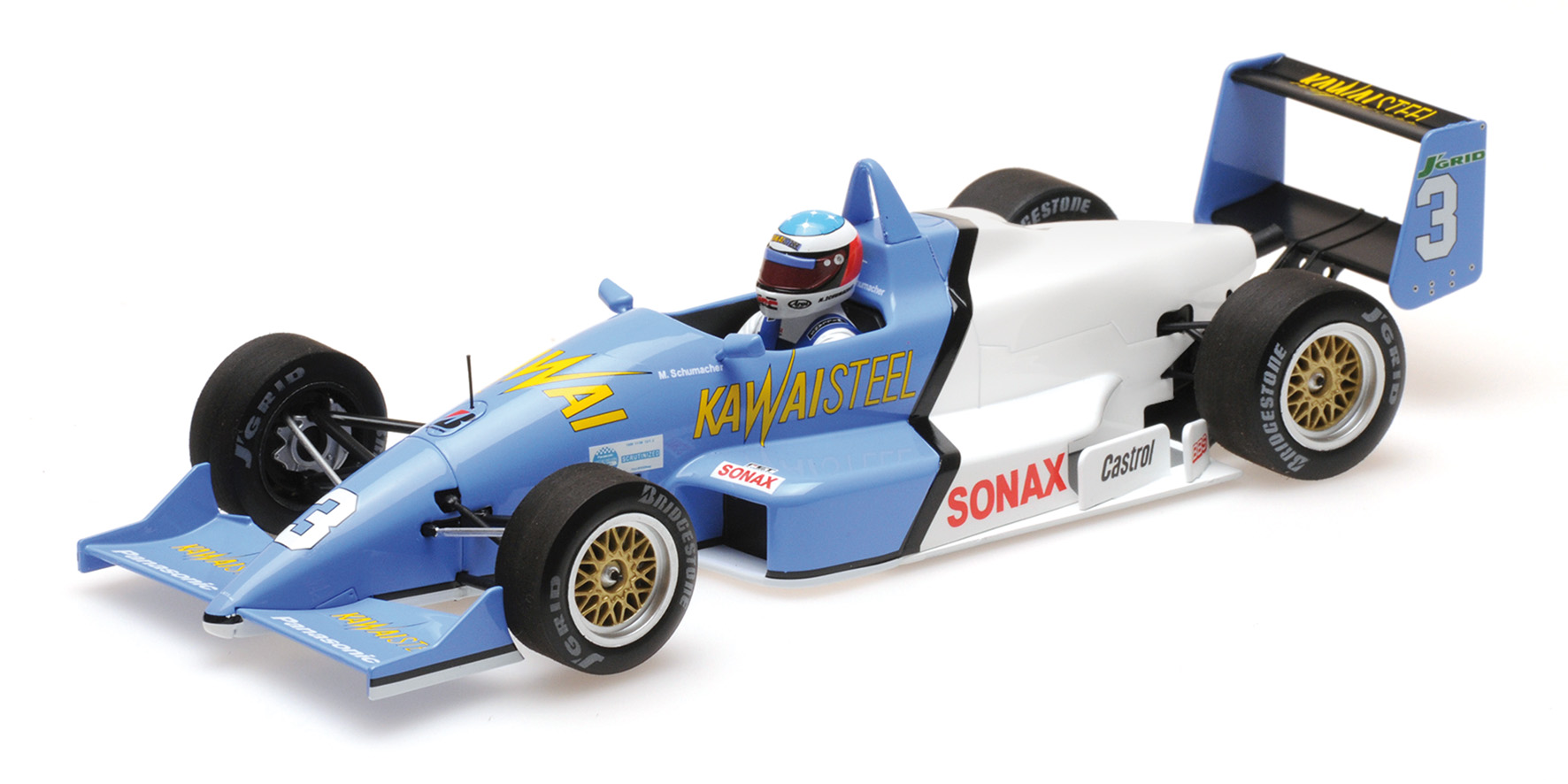 REYNARD SPIESS F903 - MICHAEL SCHUMACHER - WINNER 1ST INTERNATIONAL F3 LEAGUE FUJI SPEEDWAY 1990