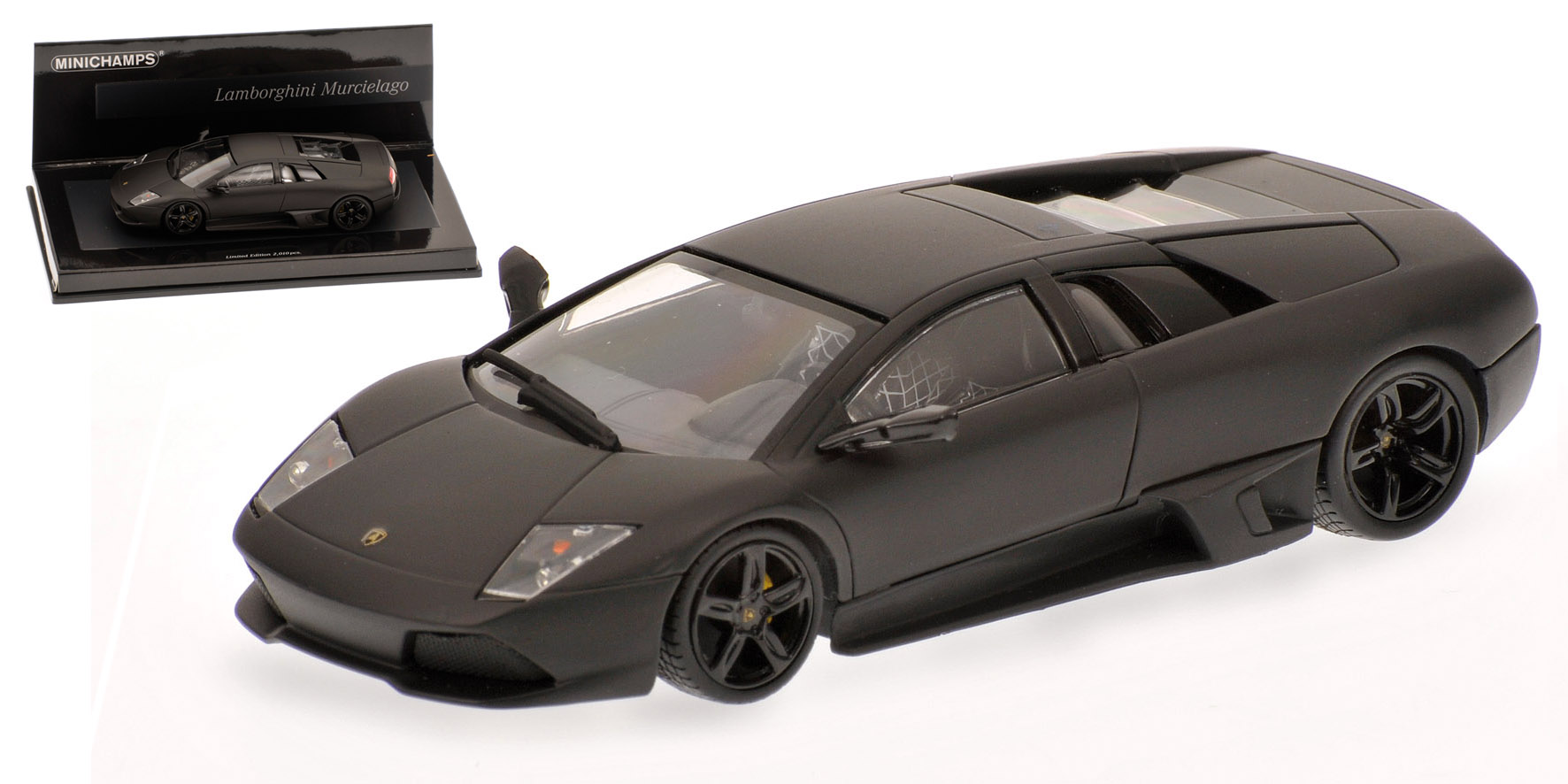 LAMBORGHINI MURCIELAGO - 2006 - MATT BLACK - 'LINEA OPACA'