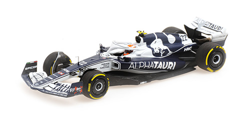 SCUDERIA ALPHATAURI AT03 - YUKI TSUNODA - BAHRAIN GP 2022