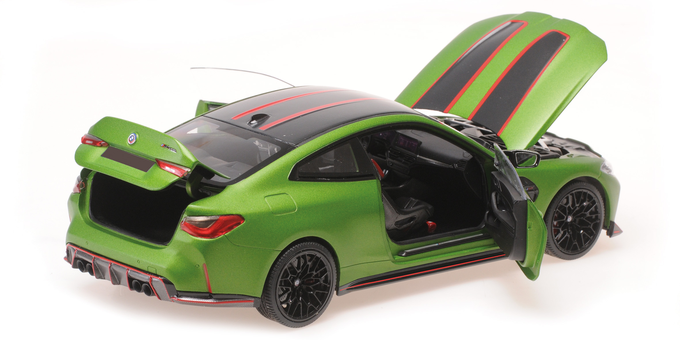 BMW M4 CSL - 2023 - MATT GREEN METALLIC