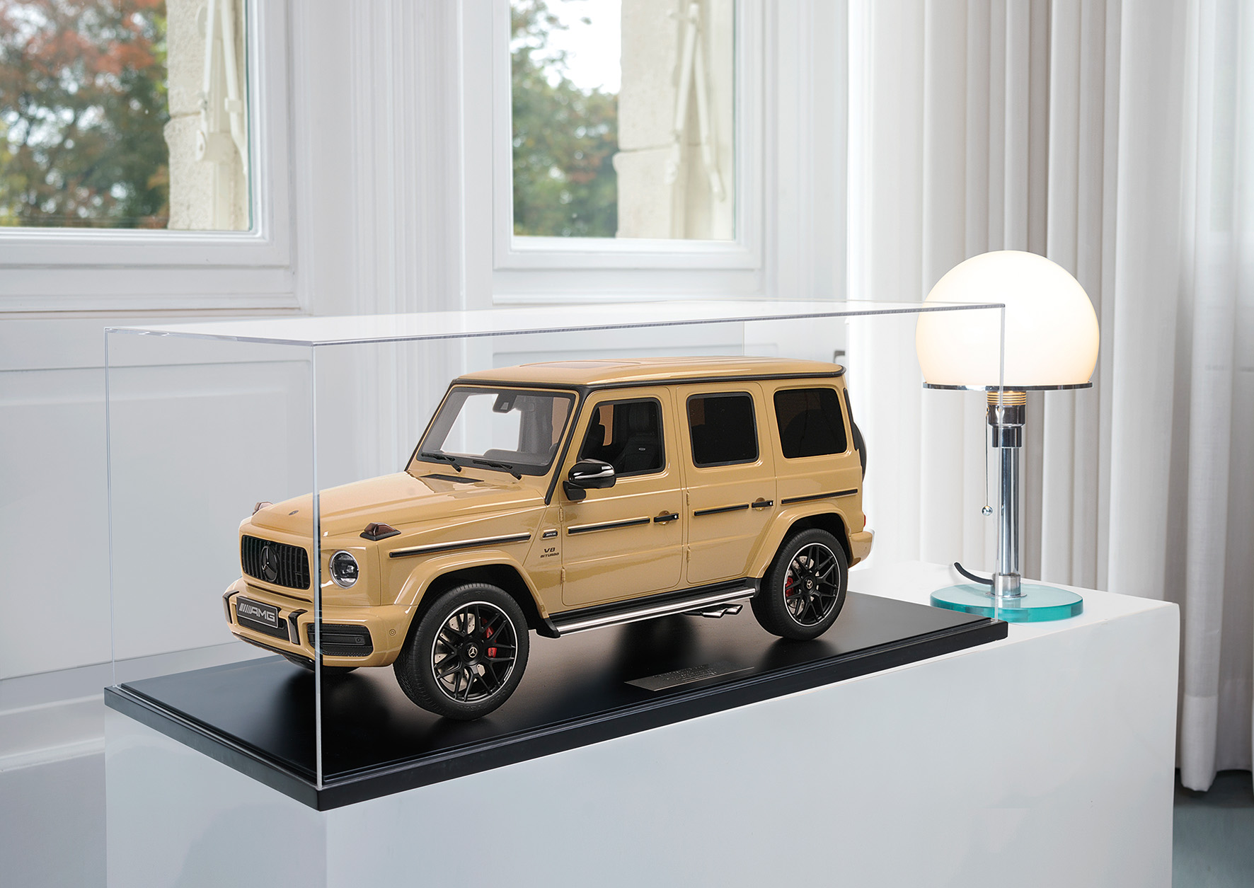 MERCEDES-AMG G63 - 2018 - WÜSTENSAND