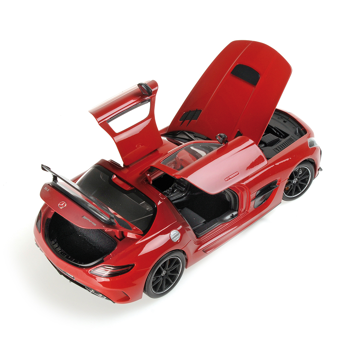 MERCEDES-BENZ SLS AMG BLACK SERIES - 2013 - RED
