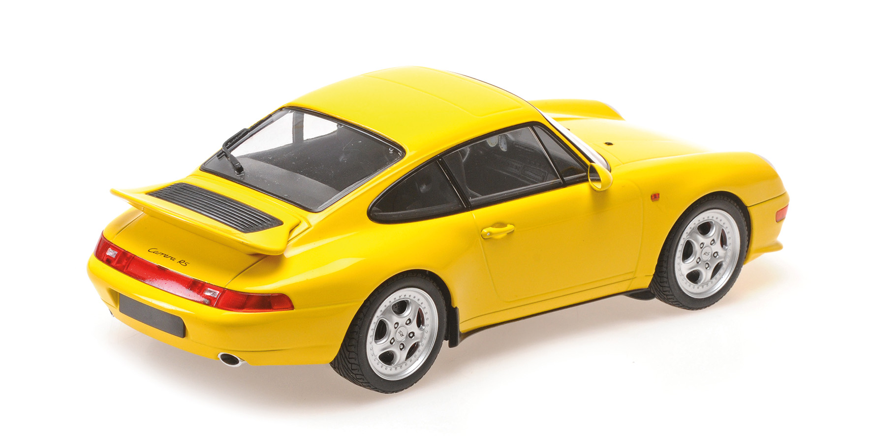 PORSCHE 911 RS (993) - 1994 - YELLOW