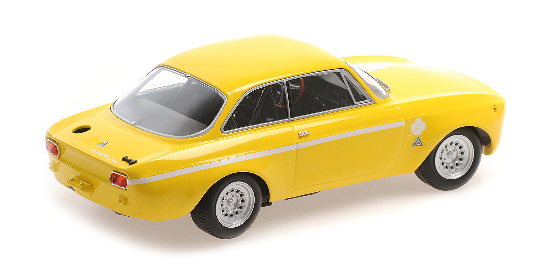 ALFA ROMEO GTA 1300 JUNIOR - 1971 - YELLOW