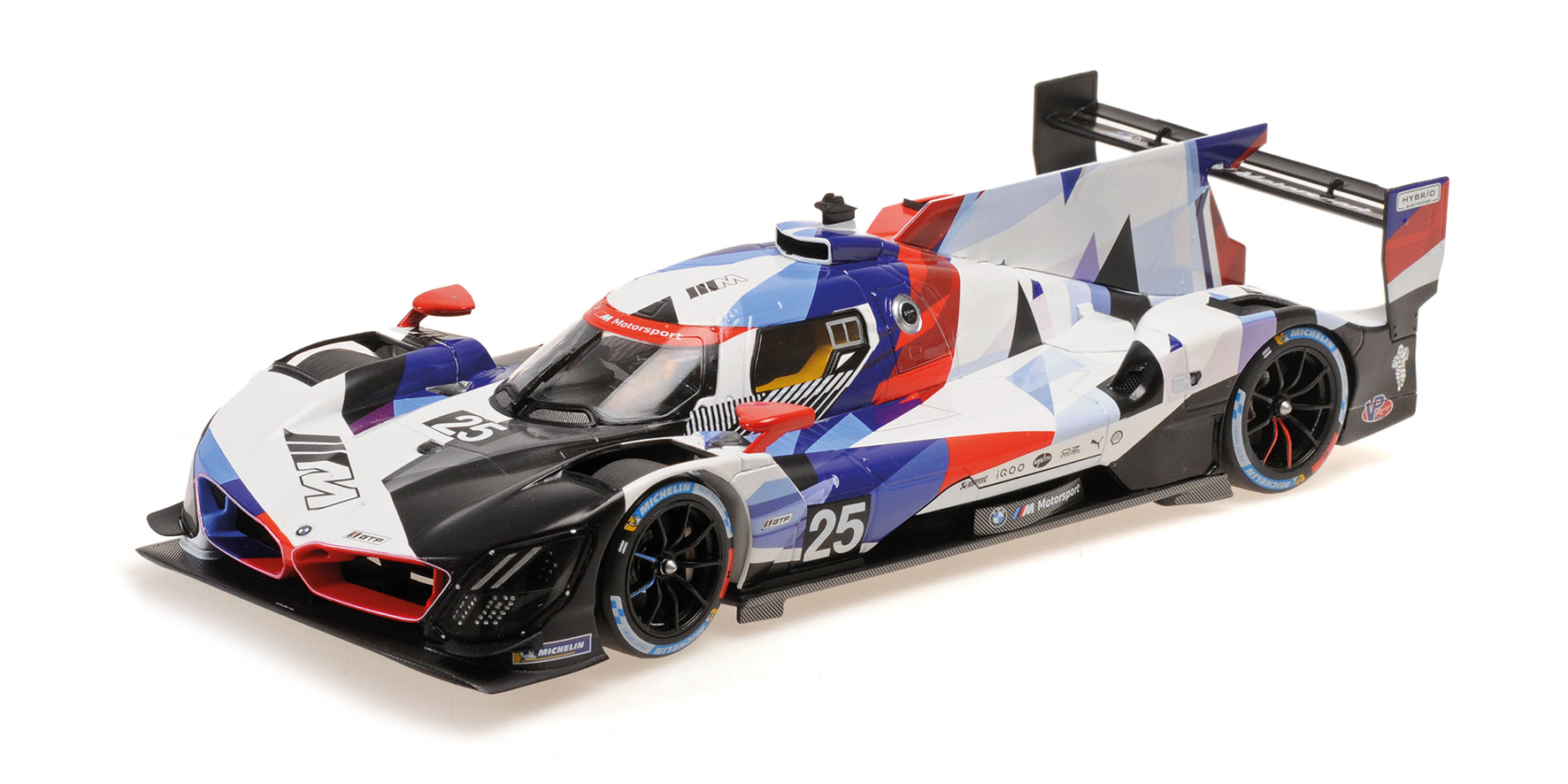 BMW M HYBRID V8 - 2023 - PRESENTATION CAR