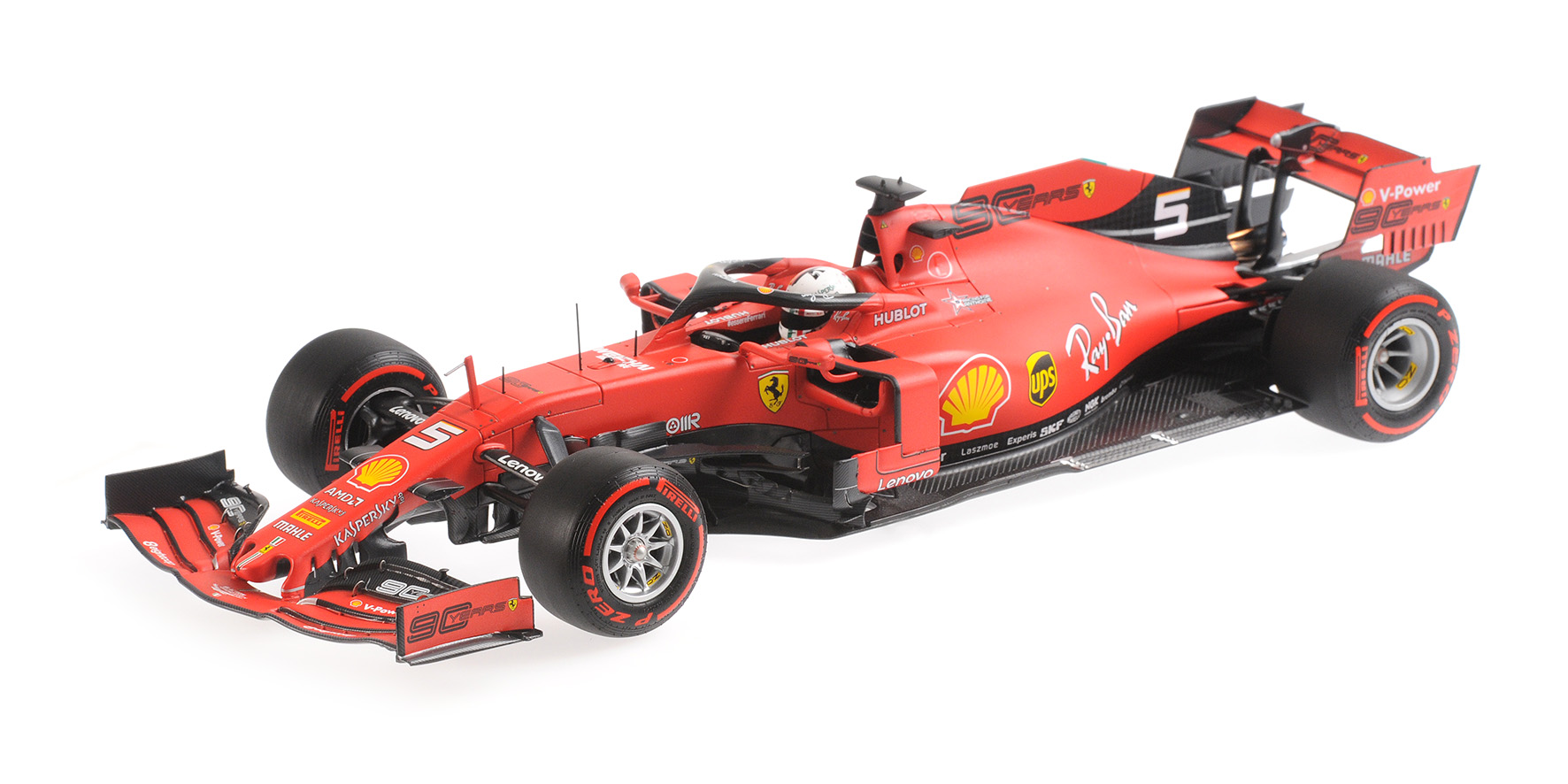 FERRARI SF90 - SCUDERIA FERRARI - SEBASTIAN VETTEL - ITALIAN GP 2019