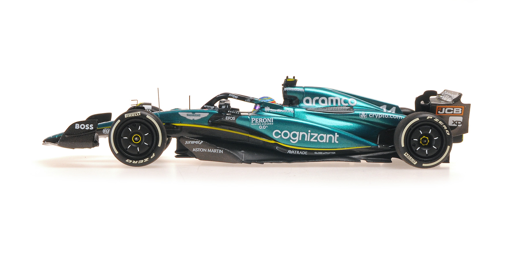 ASTON MARTIN ARAMCO COGNIZANT FORMULA ONE TEAM AMR23 - FERNANDO ALONSO - 3RD PLACE BAHRAIN GP 2023