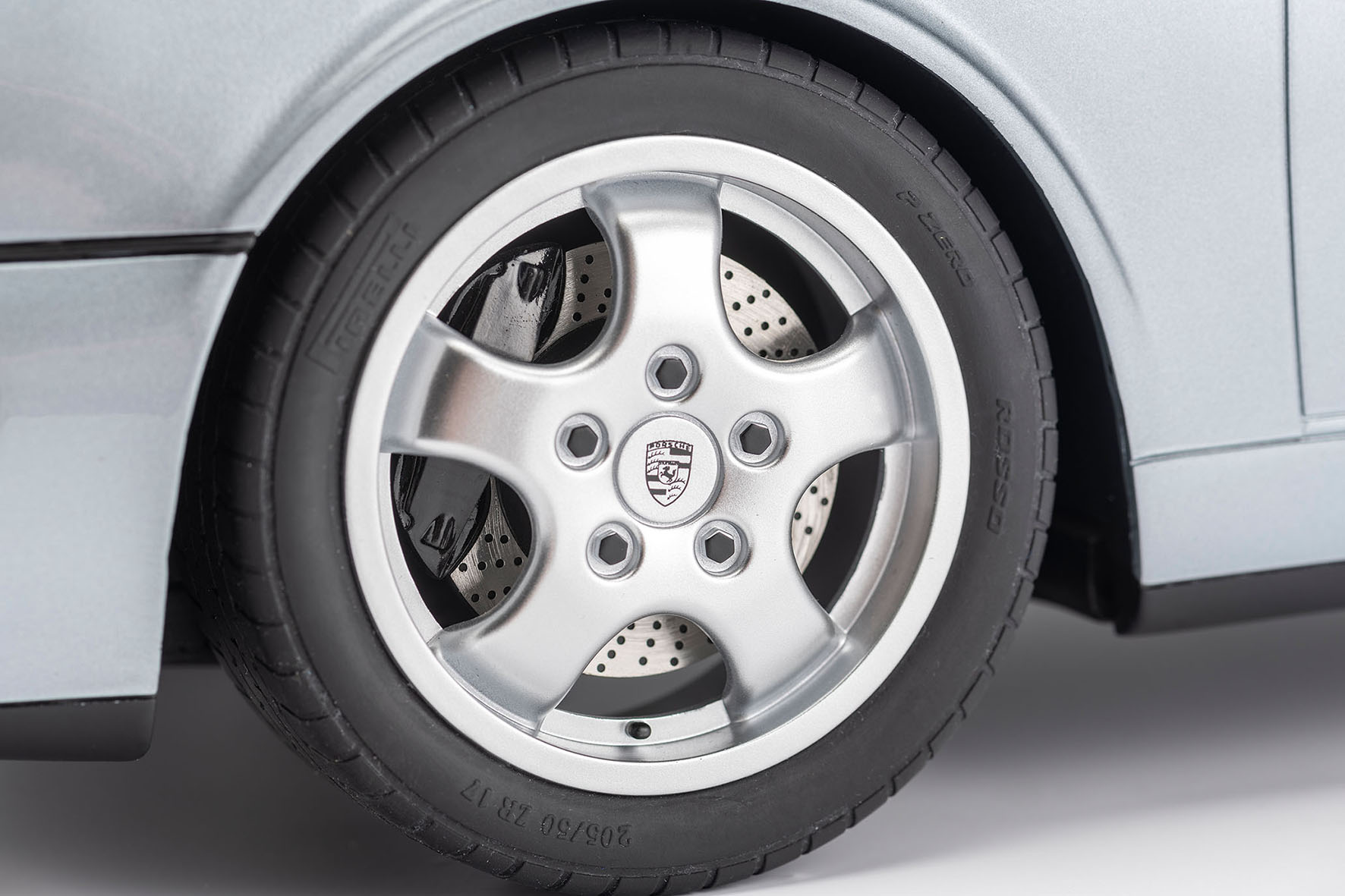 PORSCHE 911 (964) CARRERA RS - 1994 - SILBERMETALLIC