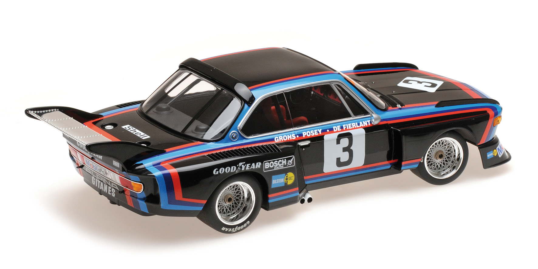 BMW 3.5 CSL - DE FIERLANT/GROHS - 6H SILVERSTONE 1976