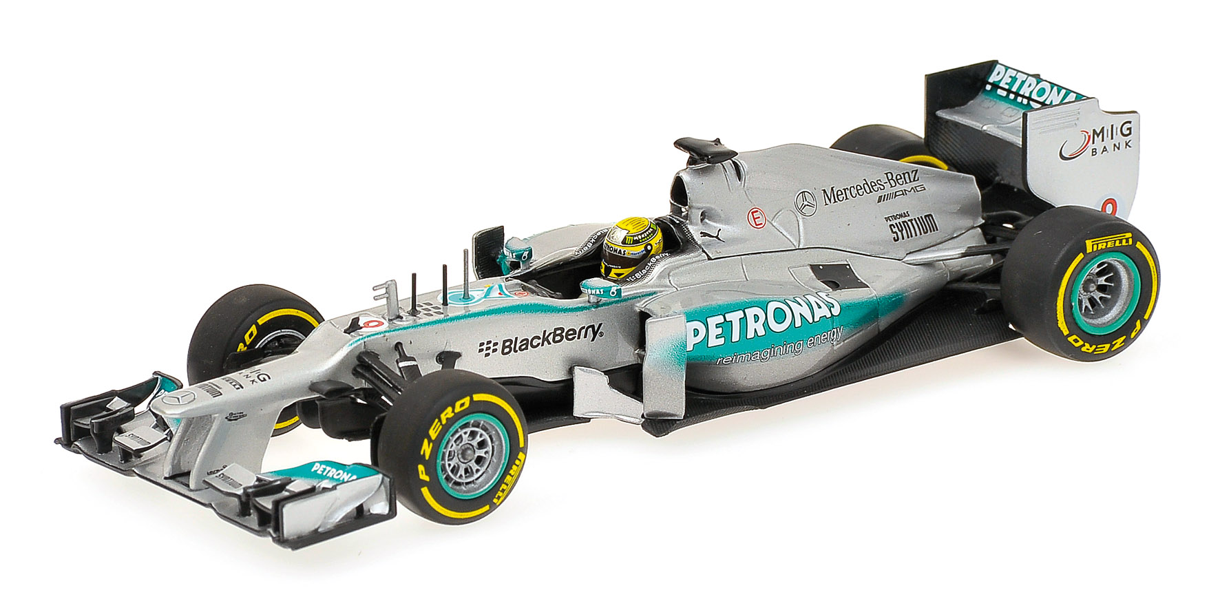 MERCEDES AMG F1 TEAM - NICO ROSBERG - SHOWCAR 2013