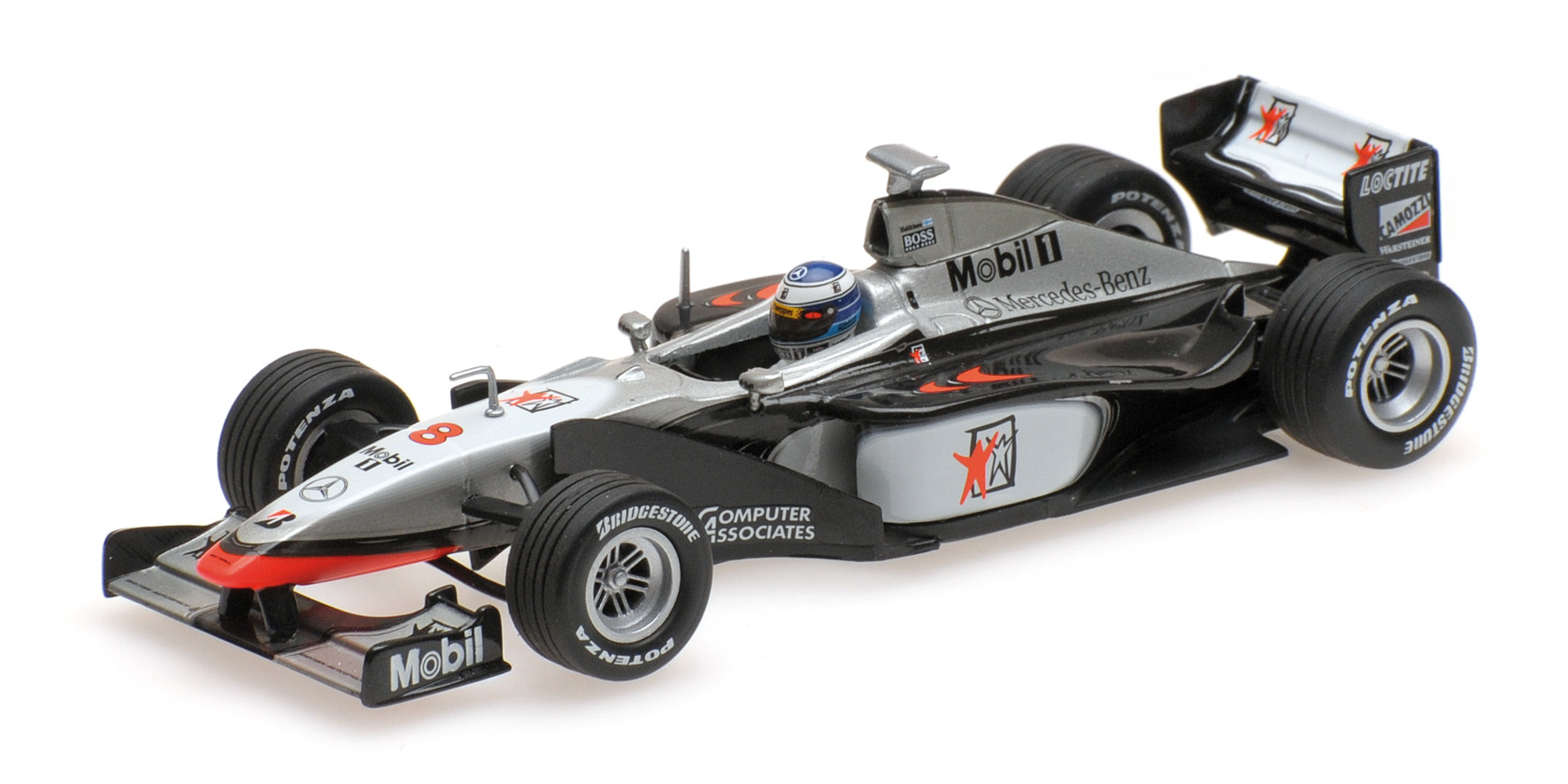 MCLAREN MERCEDES MP4/13 - MIKA HÄKKINEN - WORLD CHAMPION 1998
