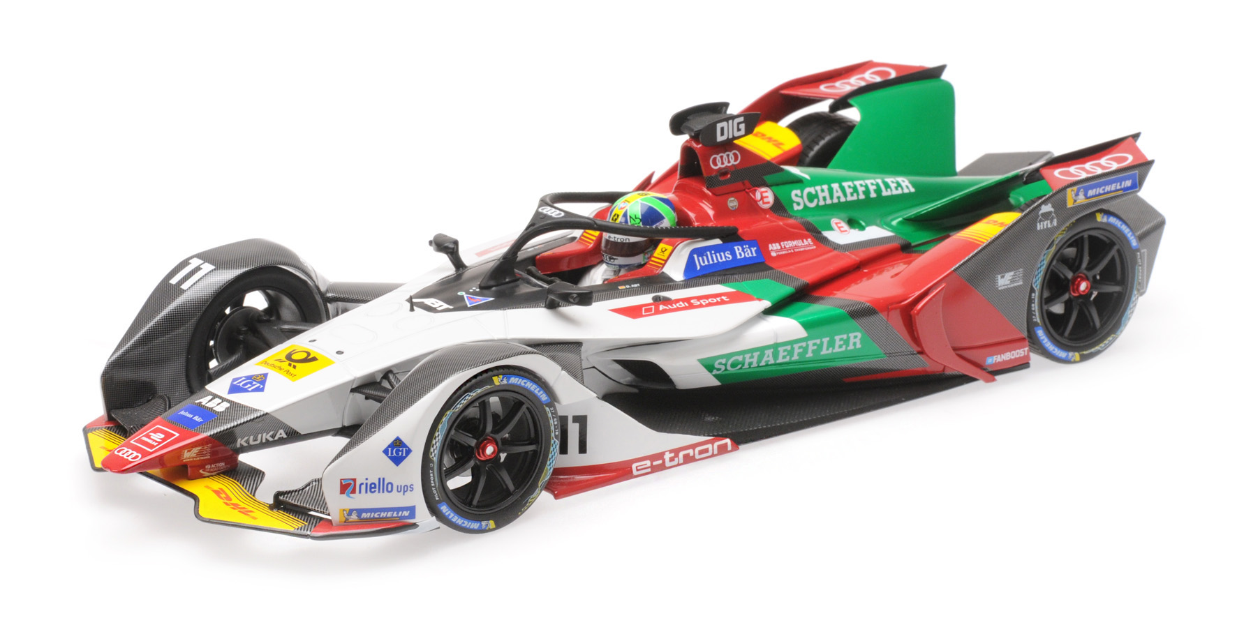 FORMULA E SEASON 5 - AUDI SPORT ABT SCHAEFFLER - LUCAS DI GRASSI