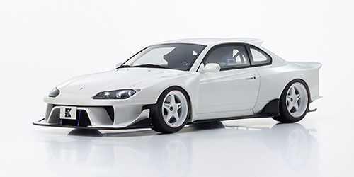 NISSAN SILVIA S15 KHYZYL SALEEM - WHITE (KSR18066W)