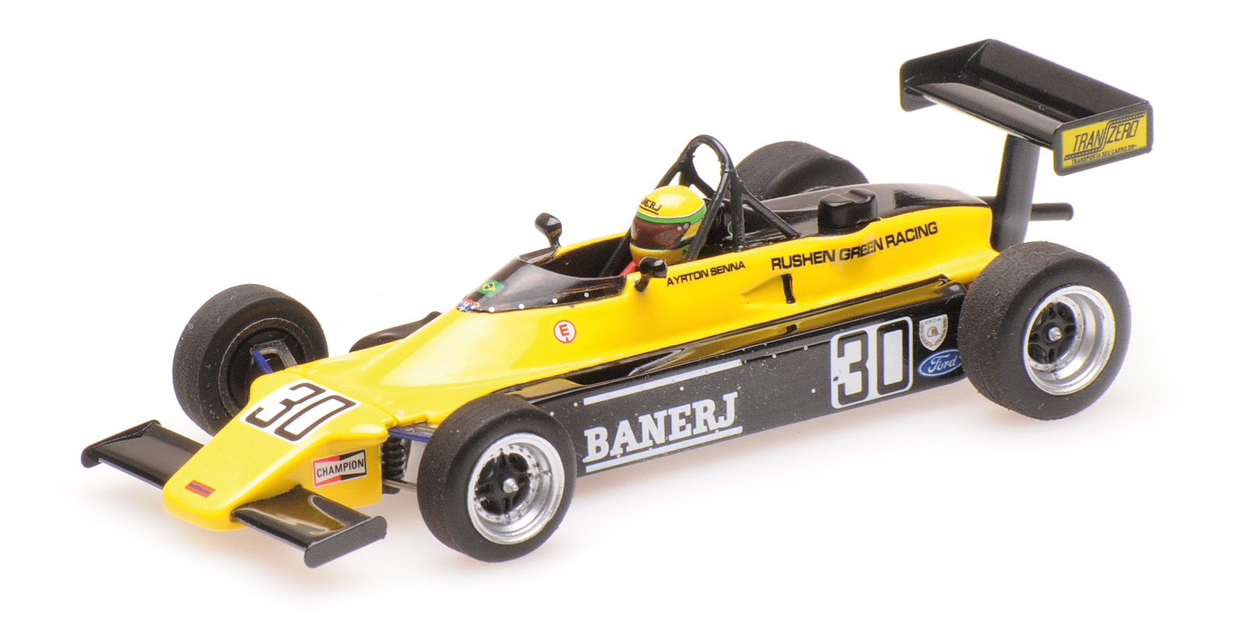 VAN DIEMEN RF82 FF2000 - AYRTON SENNA - EUROPEAN FORMULA FORD 2000 CHAMPIONSHIP, JYLLANDS-RING 1982