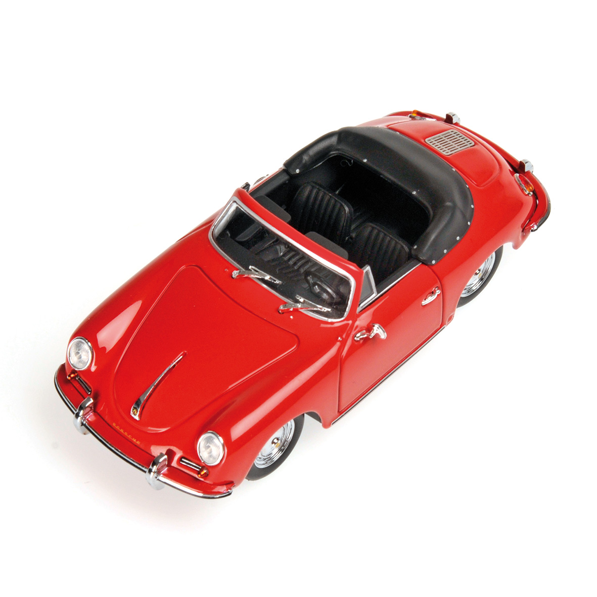 PORSCHE 356 B CABRIOLET - 1960 - RED