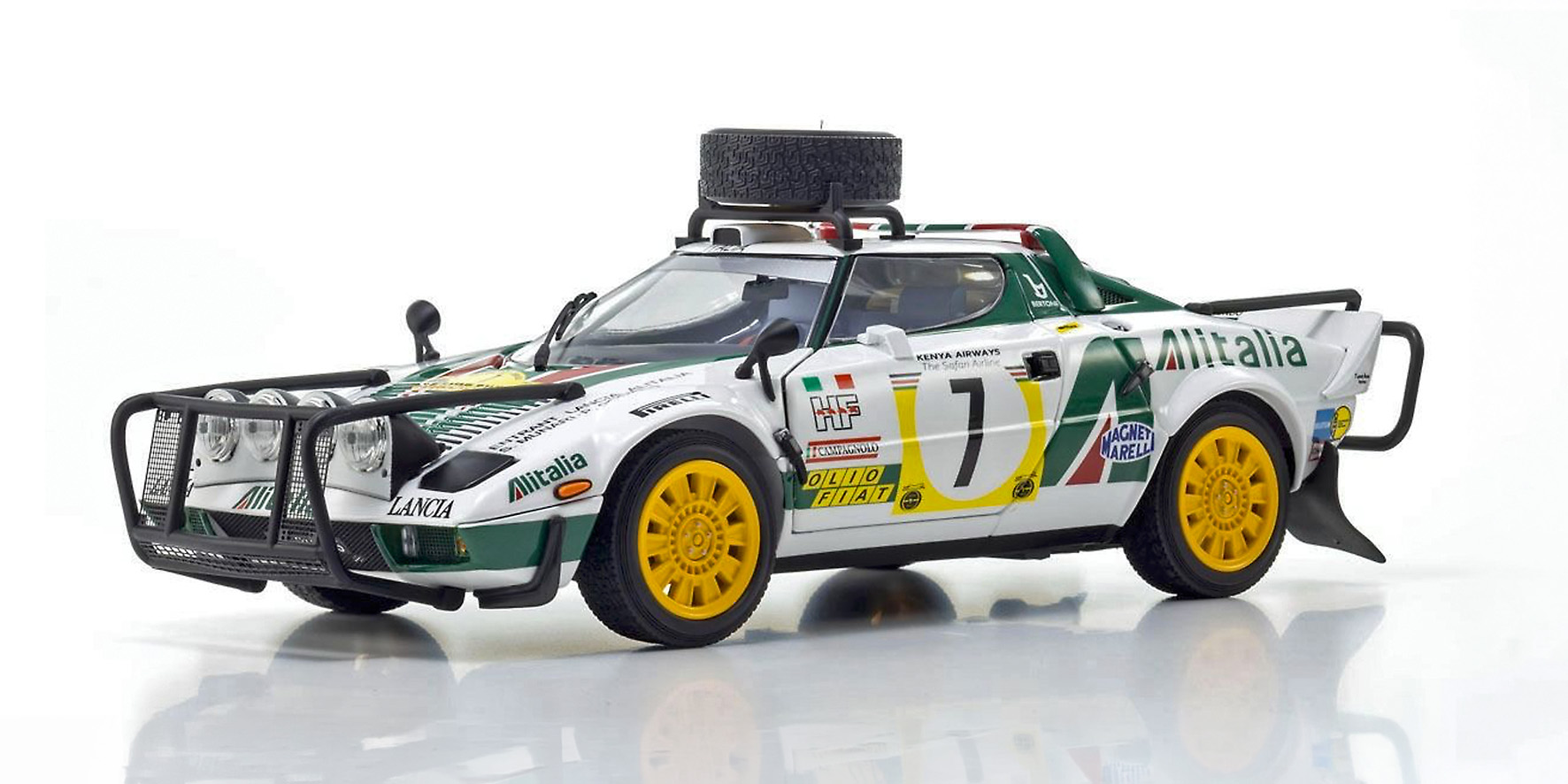 LANCIA STRATOS HF - SAFARI 1977 - #7 (08130G)
