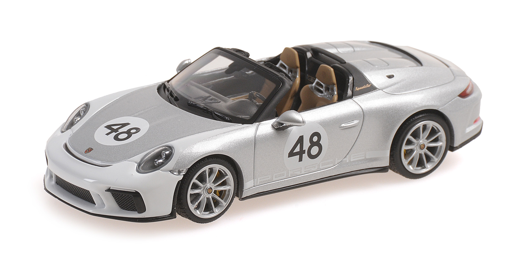 PORSCHE 911 (991) SPEEDSTER - 2019 - SILVER (HERITAGE PAKET)