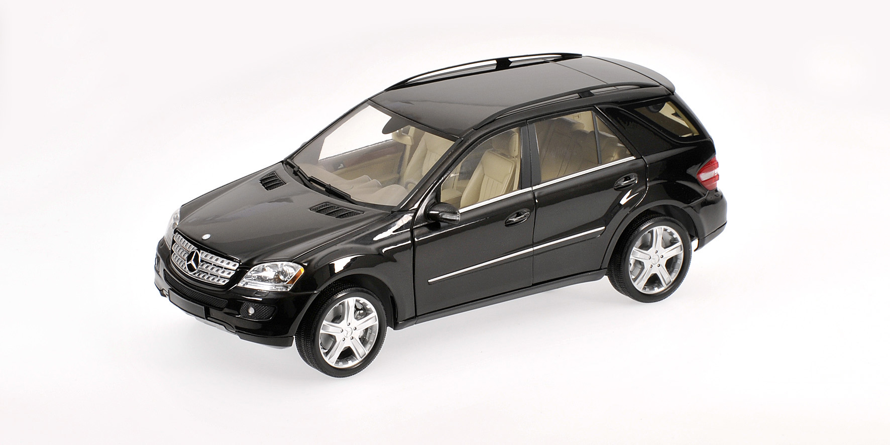 MERCEDES-BENZ - M-CLASS (LHD) (W164) - 2005 - BLACK