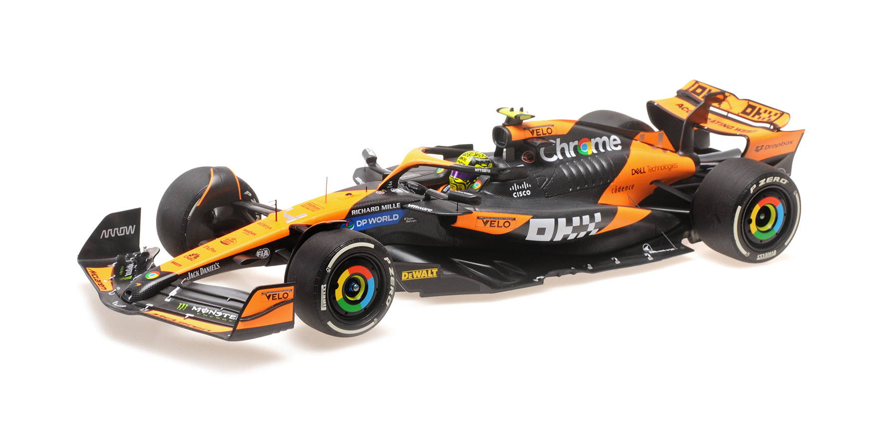 MCLAREN FORMULA 1 TEAM MCL38 - LANDO NORRIS - WINNER MIAMI GP 2024