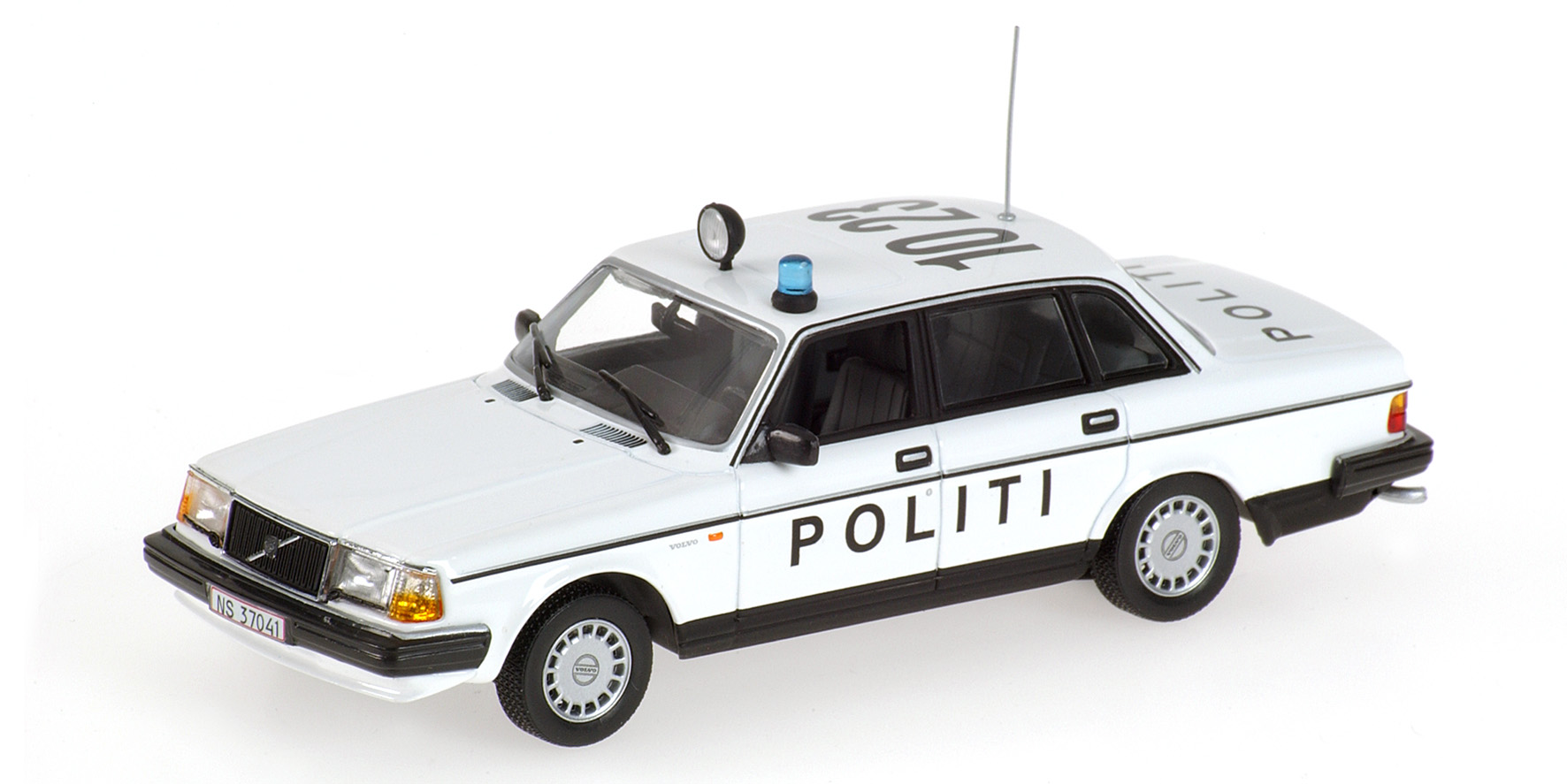 VOLVO 240 GL - 1986 - 'POLITI'