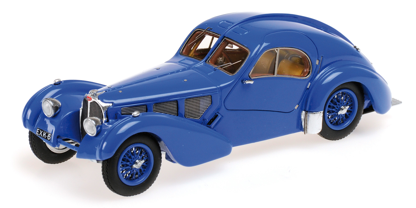 BUGATTI TYPE 57SC ATLANTIC - 1938 - BLUE