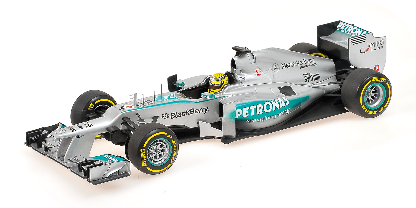 MERCEDES AMG F1 TEAM - NICO ROSBERG - SHOWCAR 2013