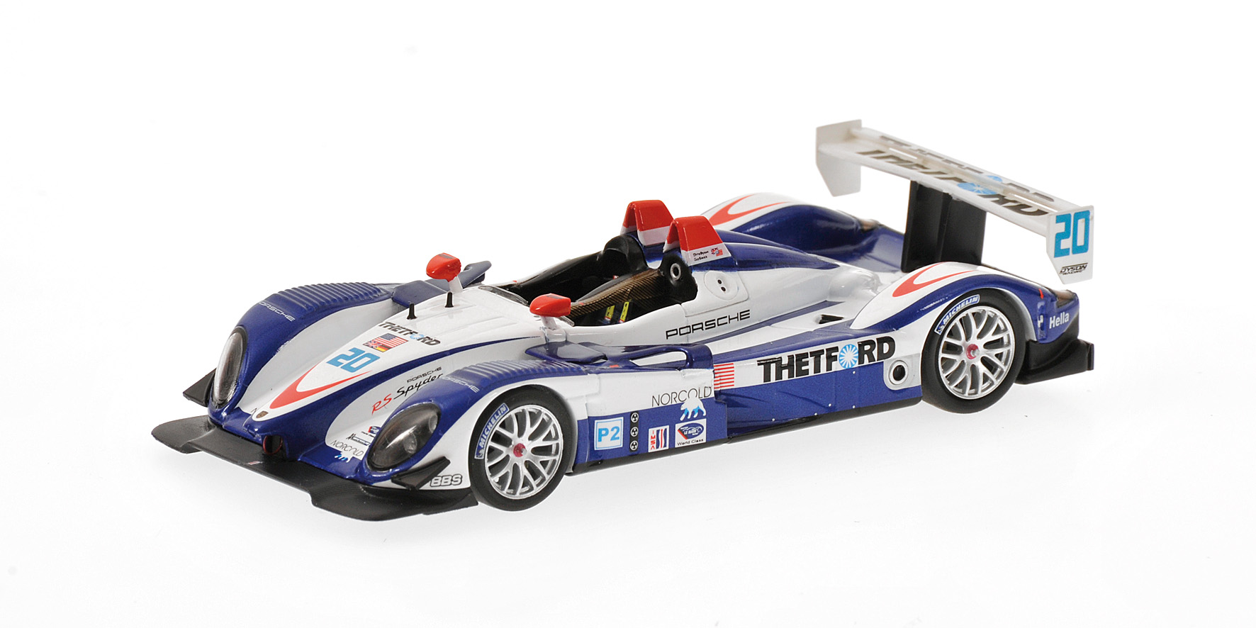 PORSCHE RS SPYDER - DYSON RACING - DYSON/SMITH - UTAH GP ALMS 2007
