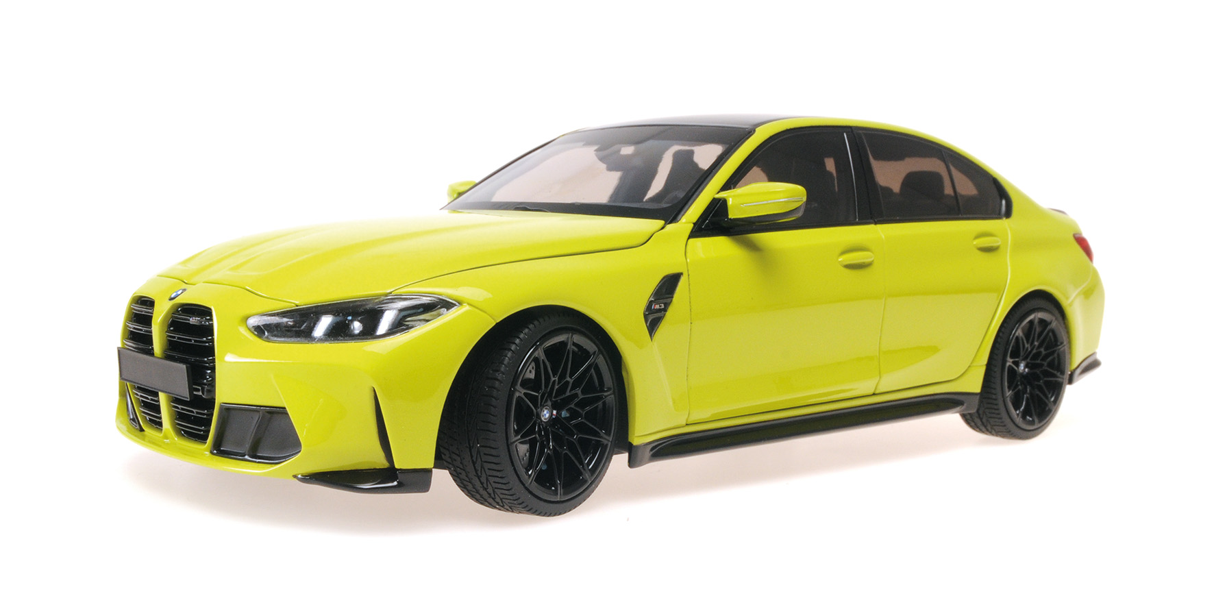 BMW M3 - 2024 - YELLOW