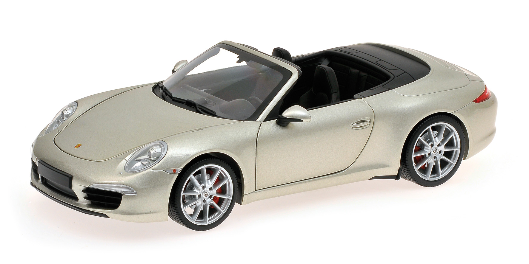 PORSCHE 911 CARRERA S CABRIO (991) - 2012 - SILVER