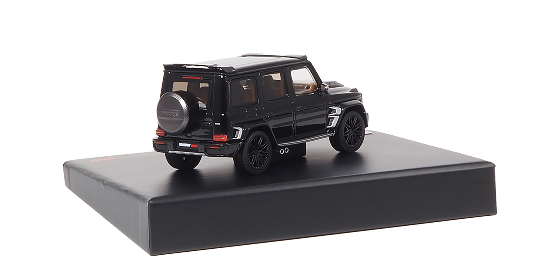 BRABUS G-CLASS MERCEDES AMG G63 - 2020 - OBSIDIAN BLACK