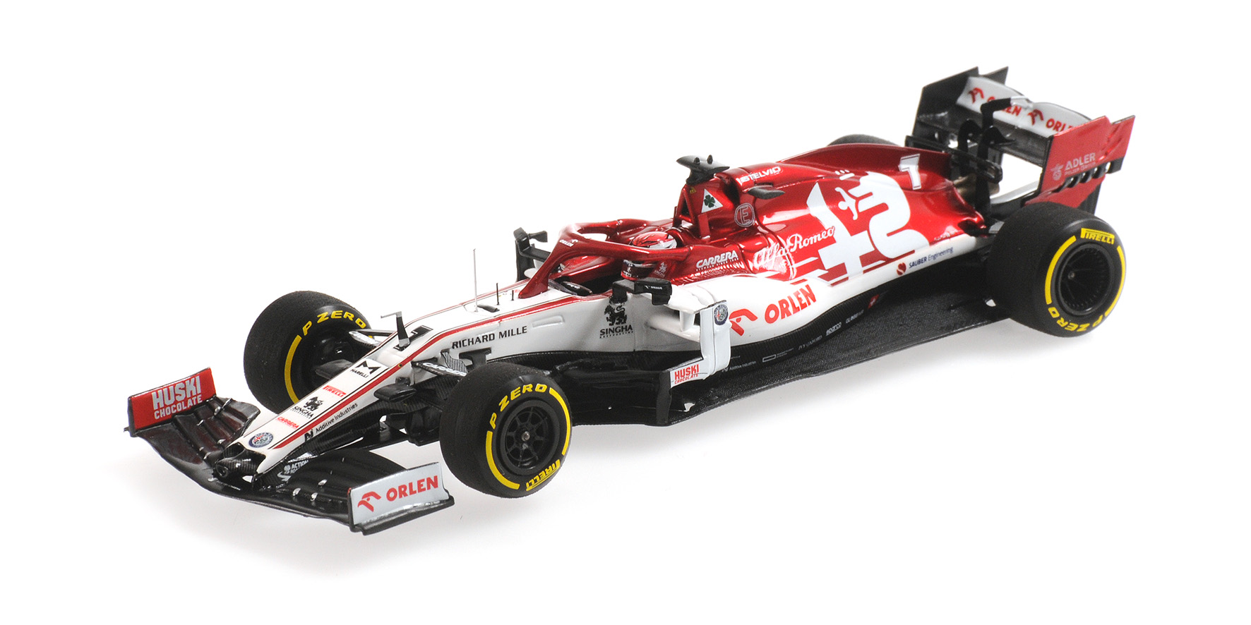 ALFA ROMEO RACING F1 C39 - KIMI RAIKKONEN - 2020 - LAUNCH SPEC