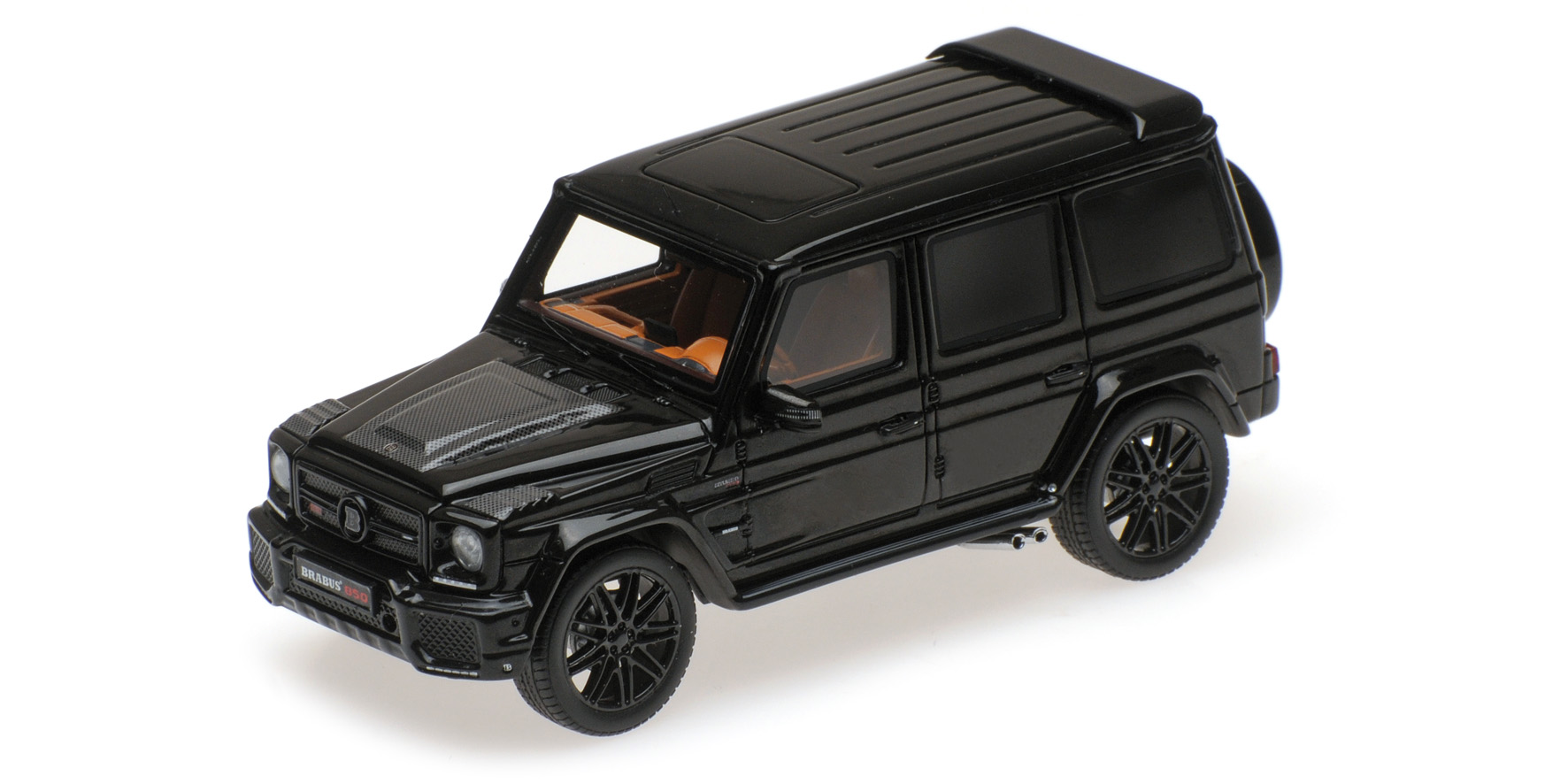 BRABUS 850 6.0 BITURBO WIDESTAR AUF BASIS MERCEDES-BENZ - AMG G 63 - 2016 - BLACK