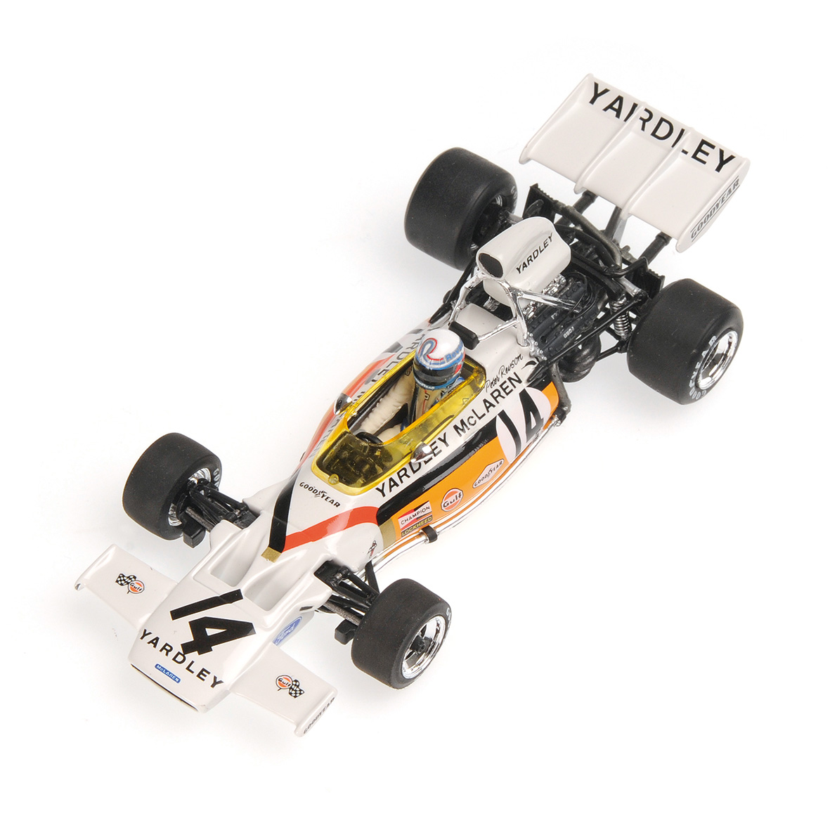 MCLAREN FORD M19 - PETER REVSON - SOUTH AFRICAN GP 1972
