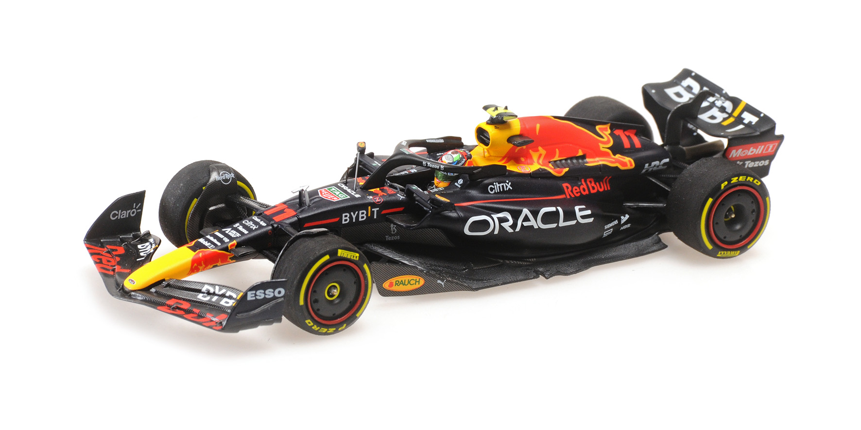ORACLE RED BULL RACING RB18 - SERGIO PÉREZ - HUNGARIAN GP 2022